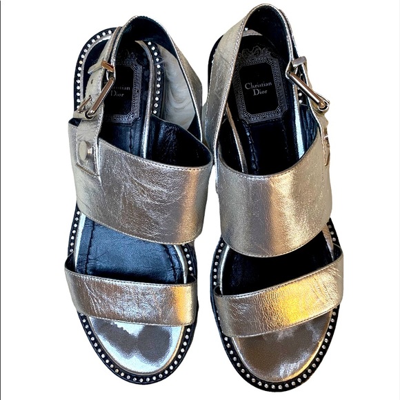 Christian Dior strap sandals - Picture 2 of 6